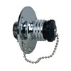 Perko Perko 0499DP099A Spare Plug with Chain - 1/2" Pipe Size 0499DP099A